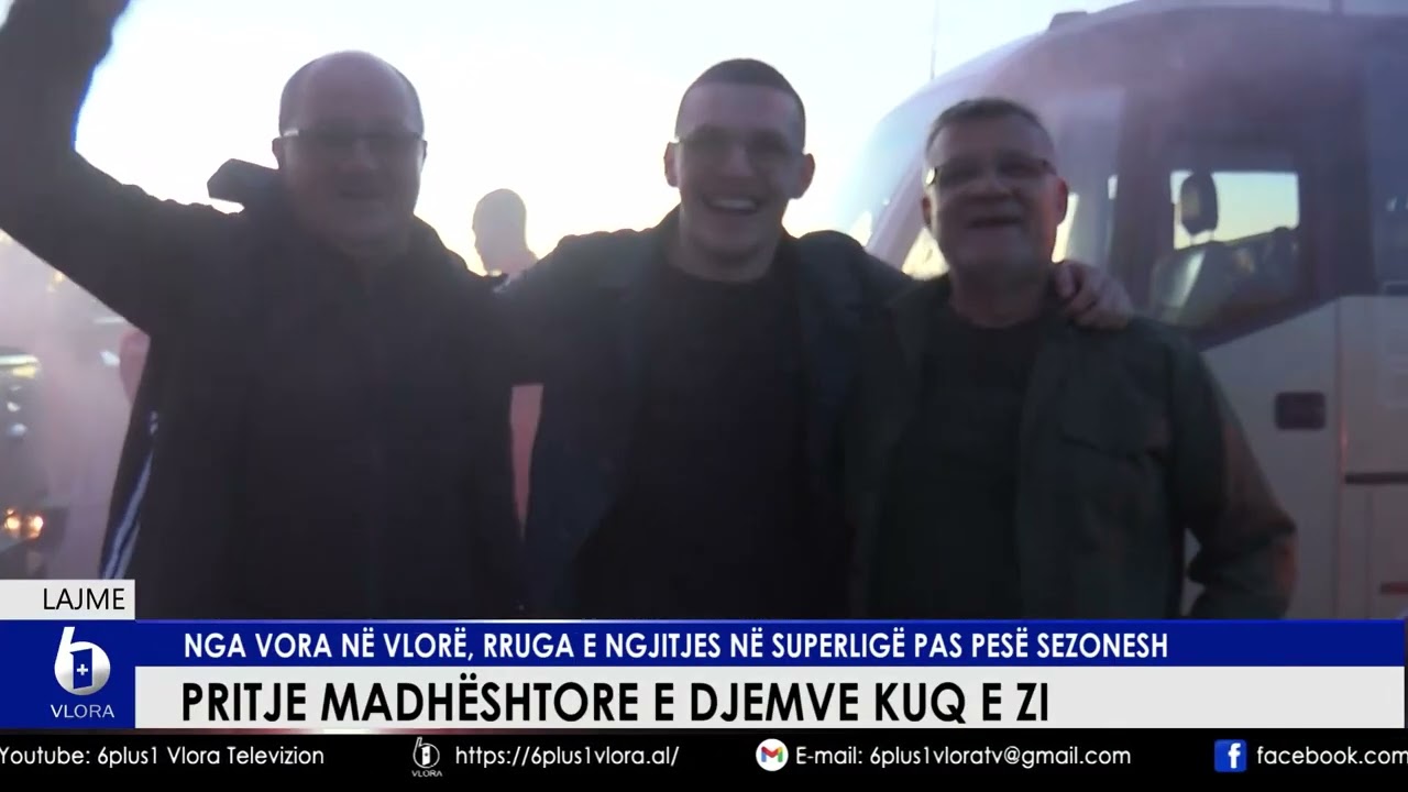 Pritje madhështore e djemve Kuq e Zi - Nga Vora në Vlorë, rruga e ngjitjes në Superligë pas 5 sezone