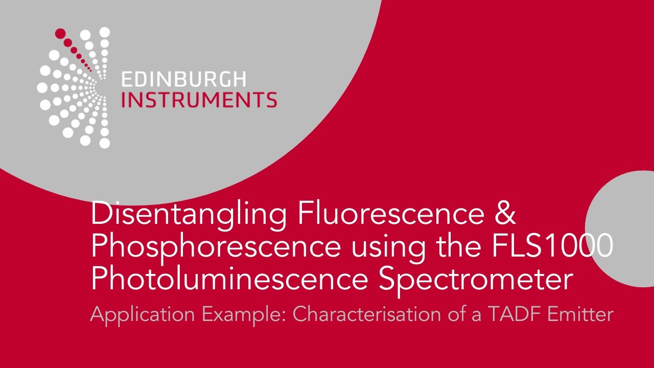 Part 6: An Application Example - Characterisation of a TADF Emitter
