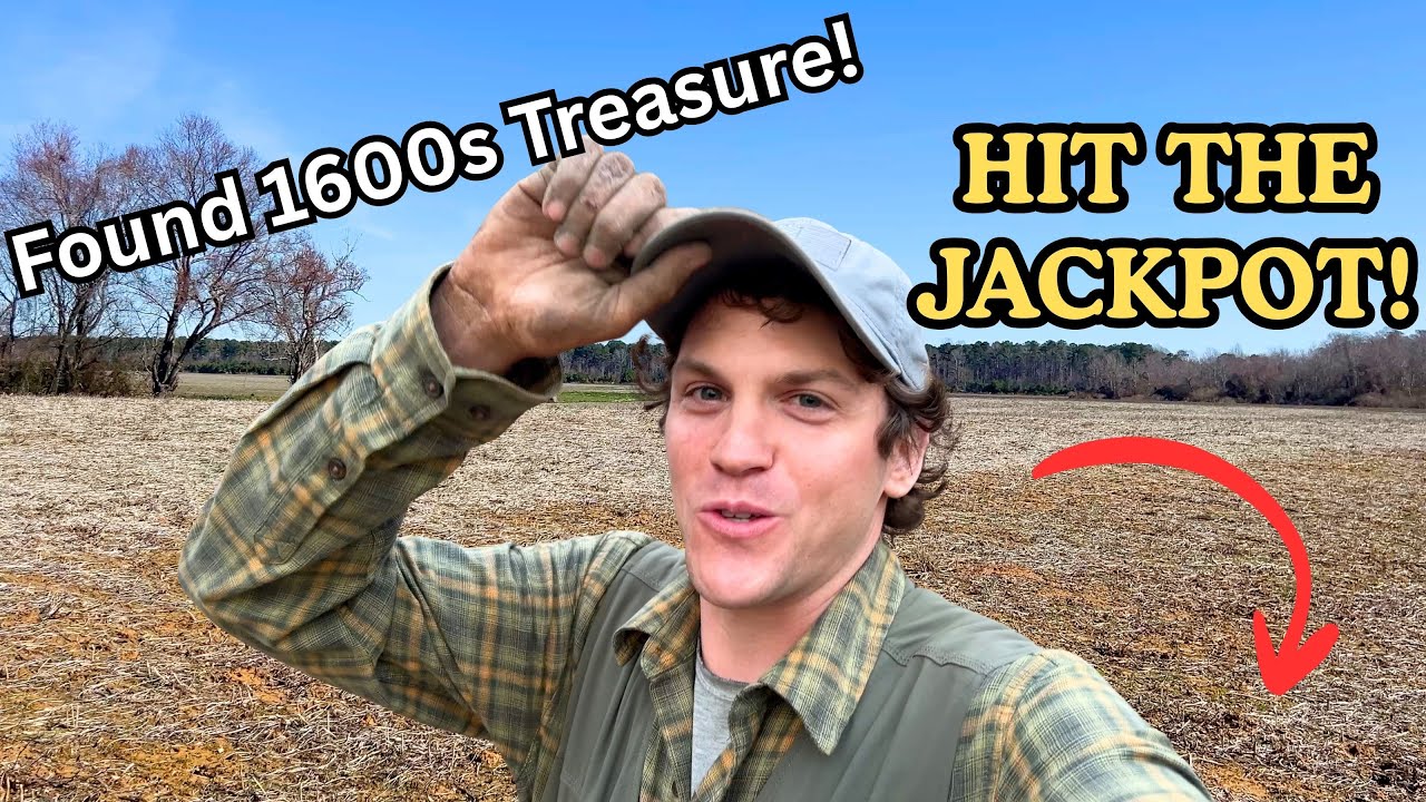 I Can't Believe I Found This! 400+ Year Old Silver Coin (Metal Detecting)