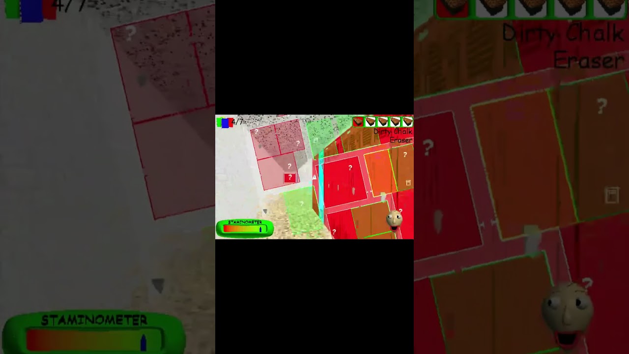 Stealthy challenge under 1 minute  #baldisbasicsplus #games #baldiplus #baldisneat #gaming #baldi