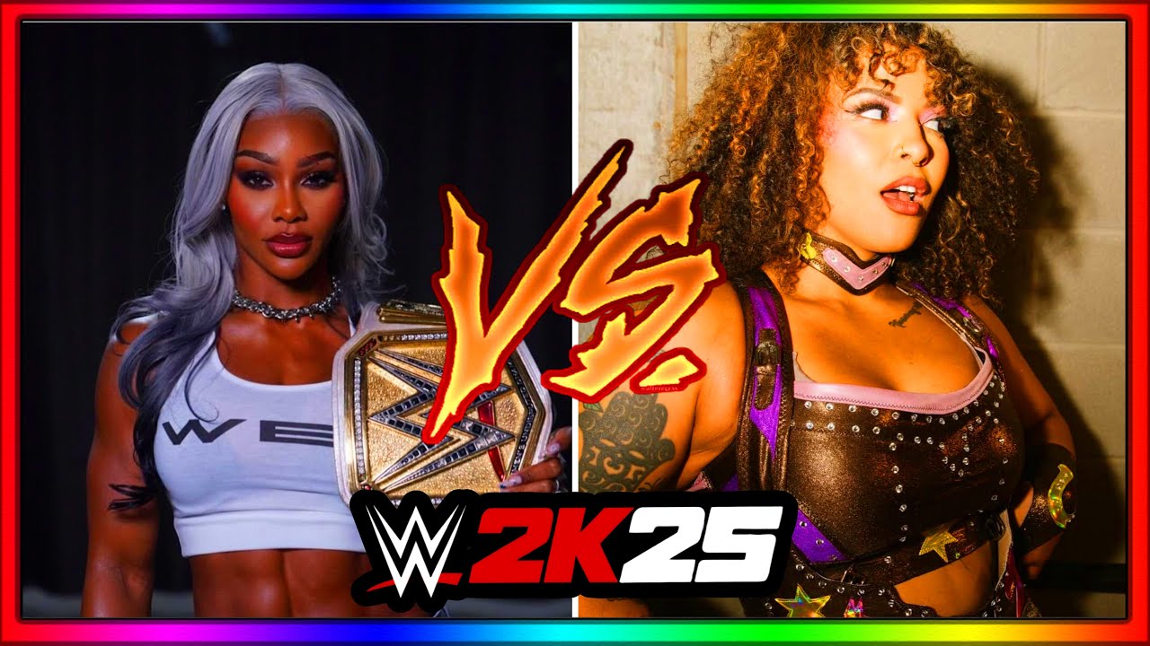 A BATTLE THATS LEGENDARY JADE CARGILL VS. WILLOW NIGHTINGALE - WWE2K25