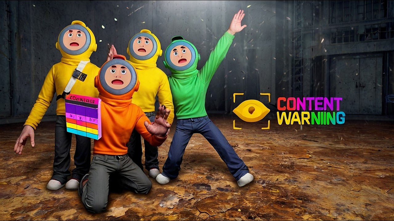 Milan speelt Content Warning (met Kaak & Vince_STICK)