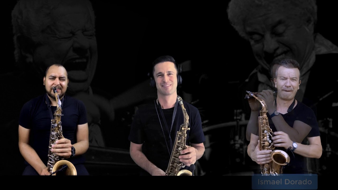Oye cómo va. Ismael Dorado, Tito Hinojosa, Benjamín Dorado (Alto Sax)
