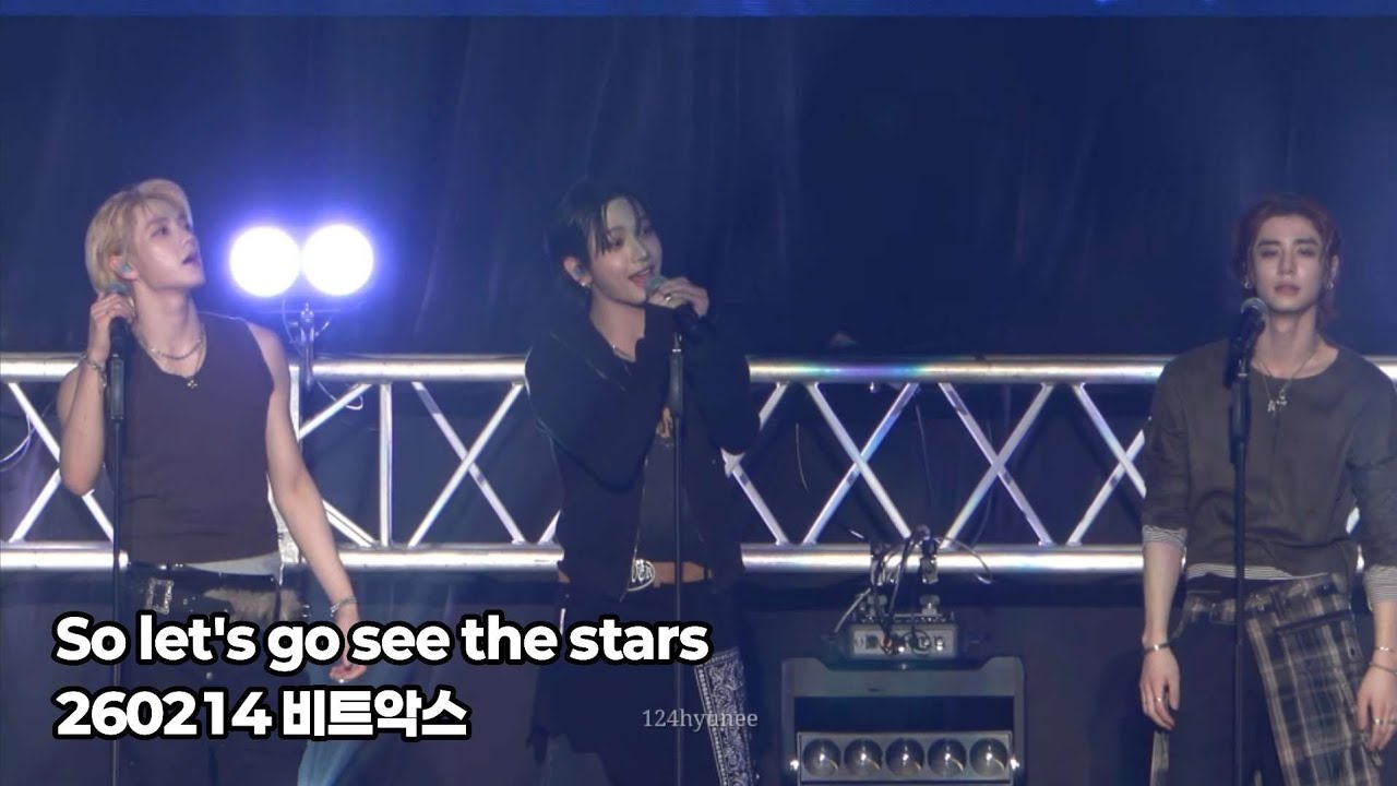 [4K] 260214 So let's go see the stars 명재현 직캠_비트악스(BEAT AX)