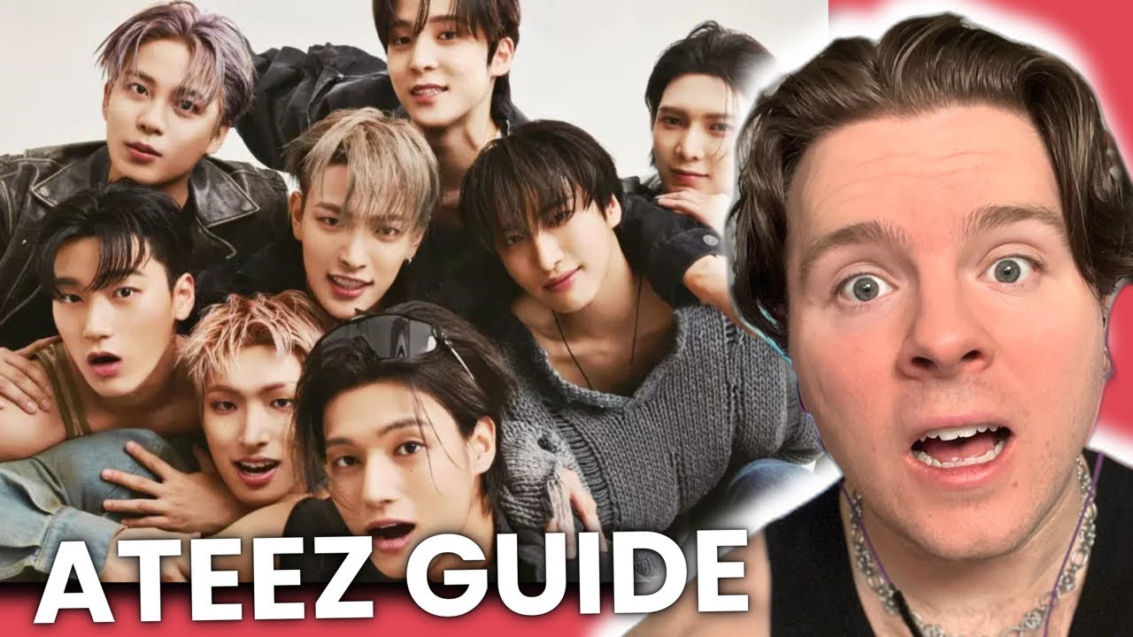 Веселый путеводитель по ATEEZ | Реакция