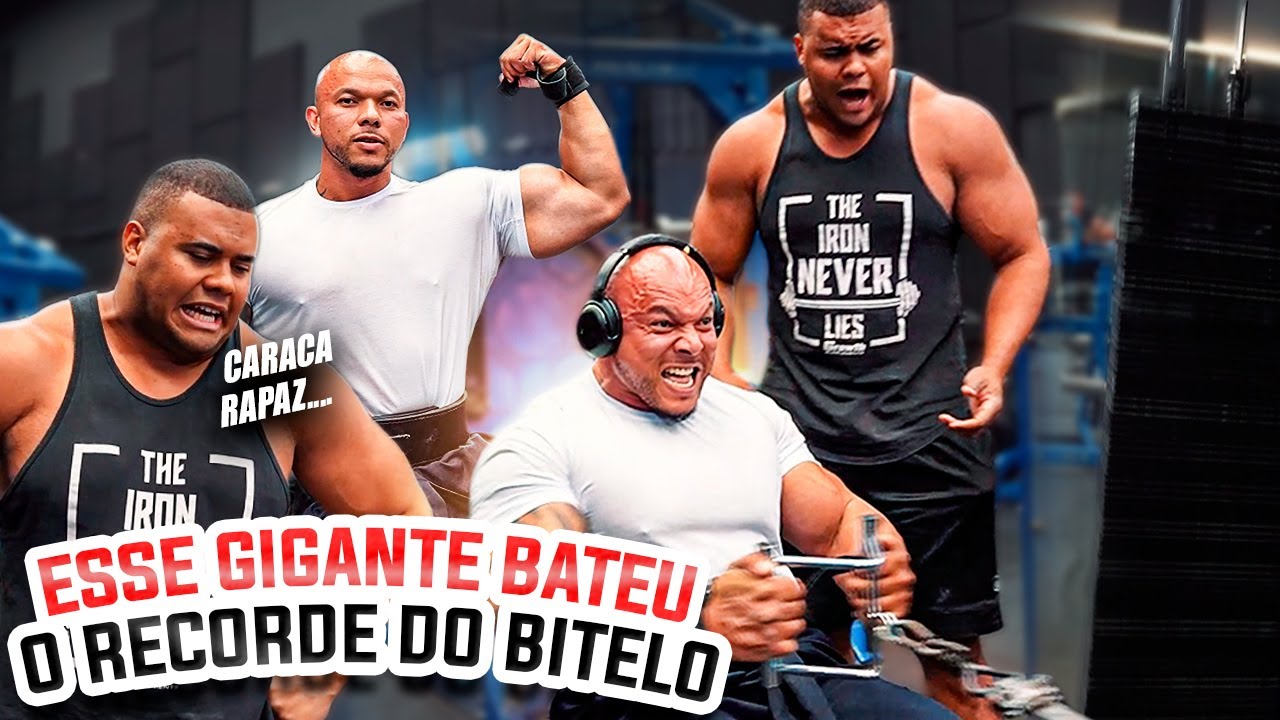 RIVAL DO BITELO BATEU SEU RECORDE NA ÁREA 51 E ASSUSTOU GERAL