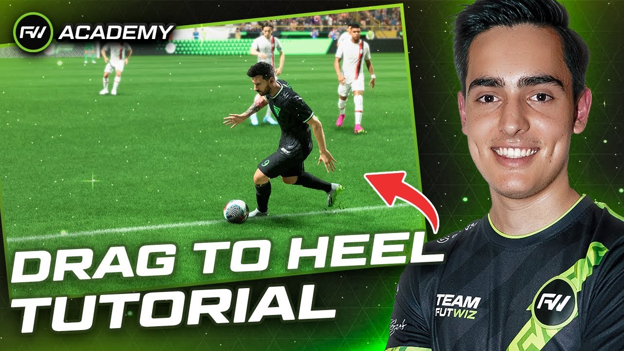 DRAG TO HEEL #FC24 SKILL MOVE TUTORIAL | FUTWIZ Academy