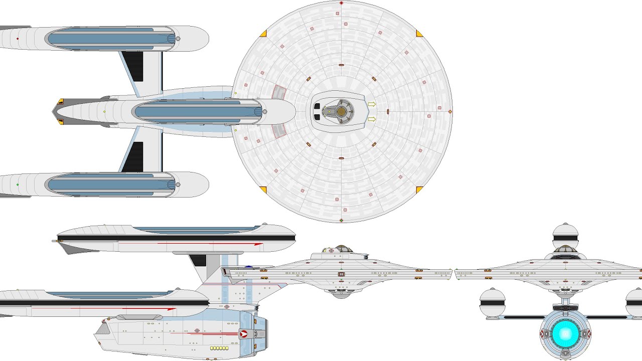AMT 1/537 Federation-class dreadnought(Refit) kit bash USS Indomitable(NCC-2122) Part.1