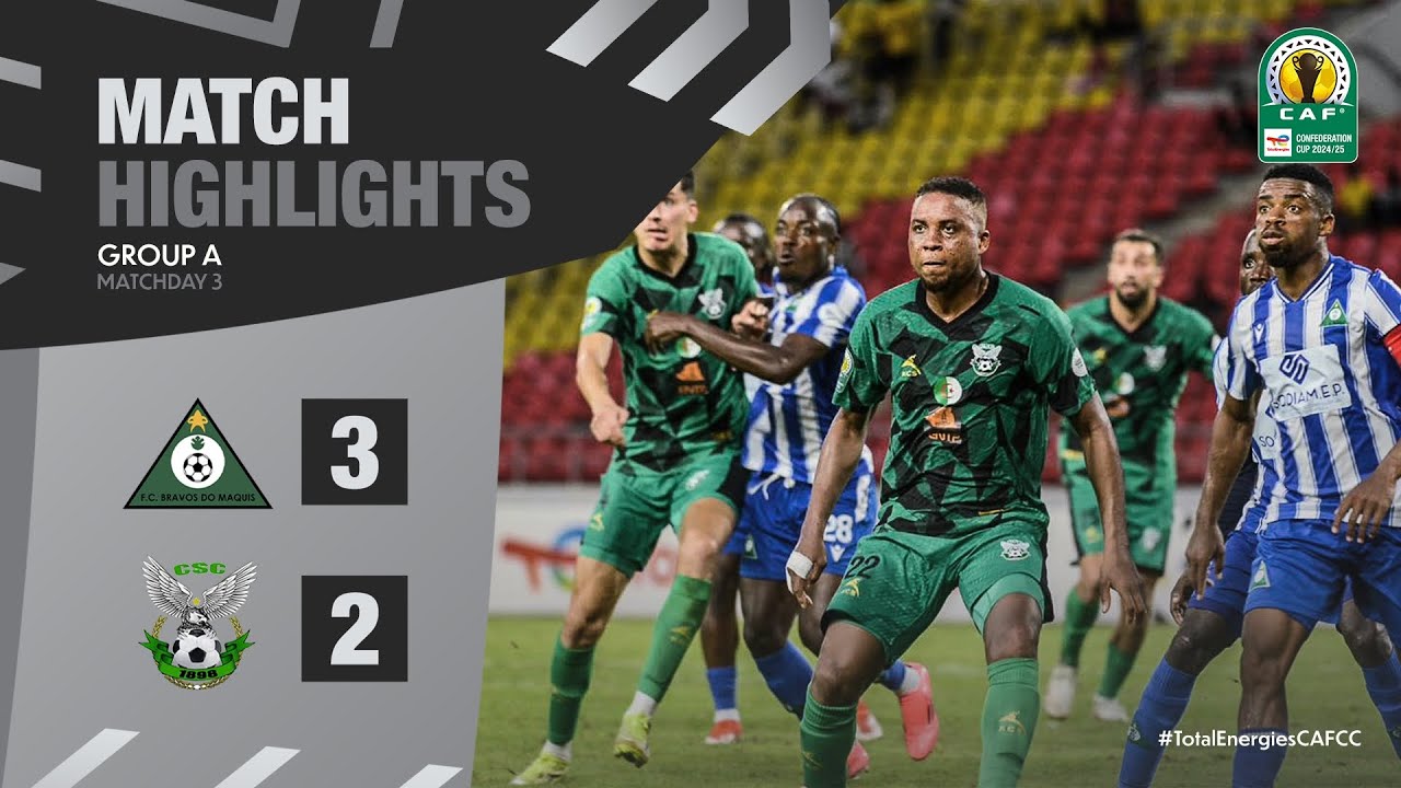 HIGHLIGHTS | FC Bravos Do Maquis 🆚 CS Constantine | Matchday 3 | 2024/25 #TotalEnergiesCAFCC
