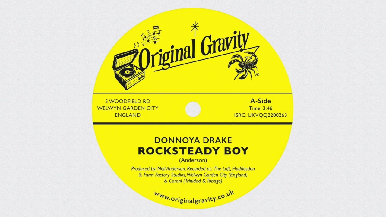 Rocksteady Boy - Donnoya Drake