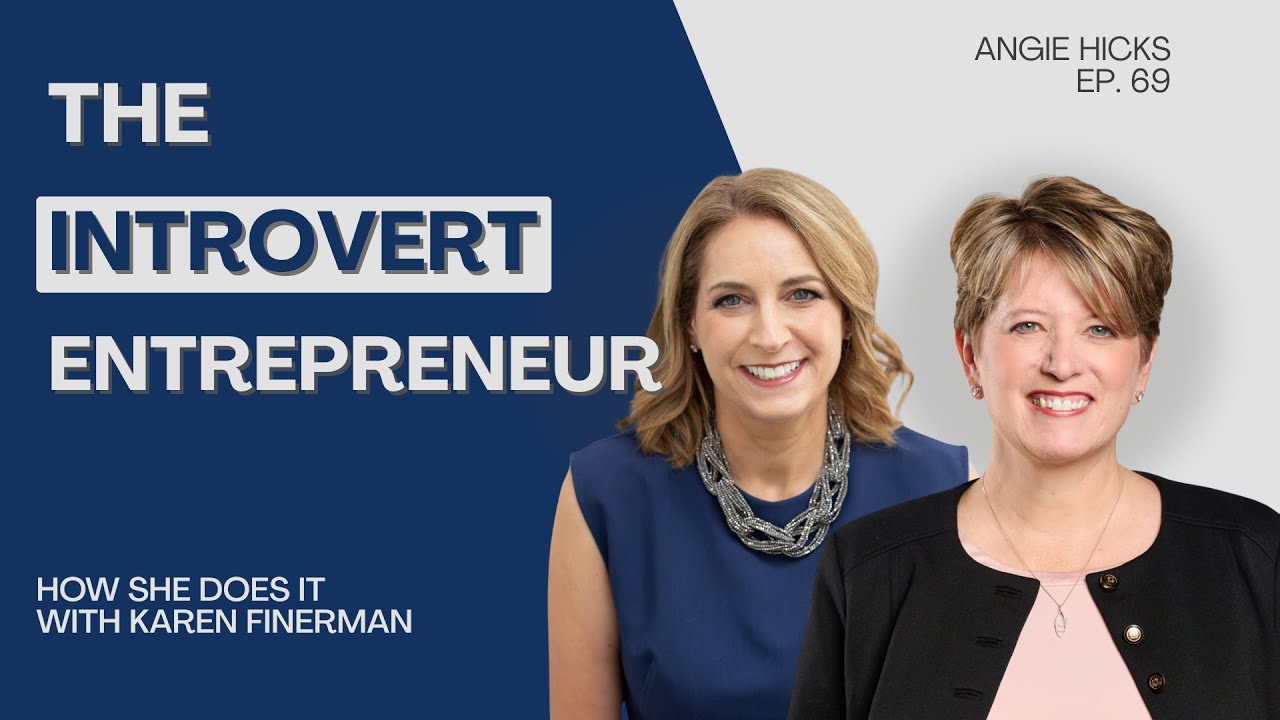 Angie Hicks, The Introvert Entrepreneur