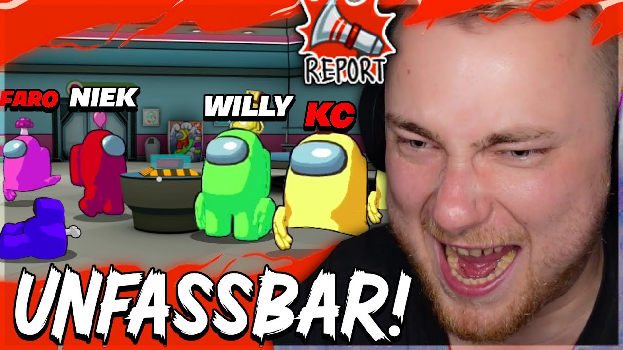 VERRÜCKTE RUNDEN! 🤣 3D Among Us mit Willy, Niek, DerKC, Riirex, Faro & Co. 🔥 | SolutionPlayz