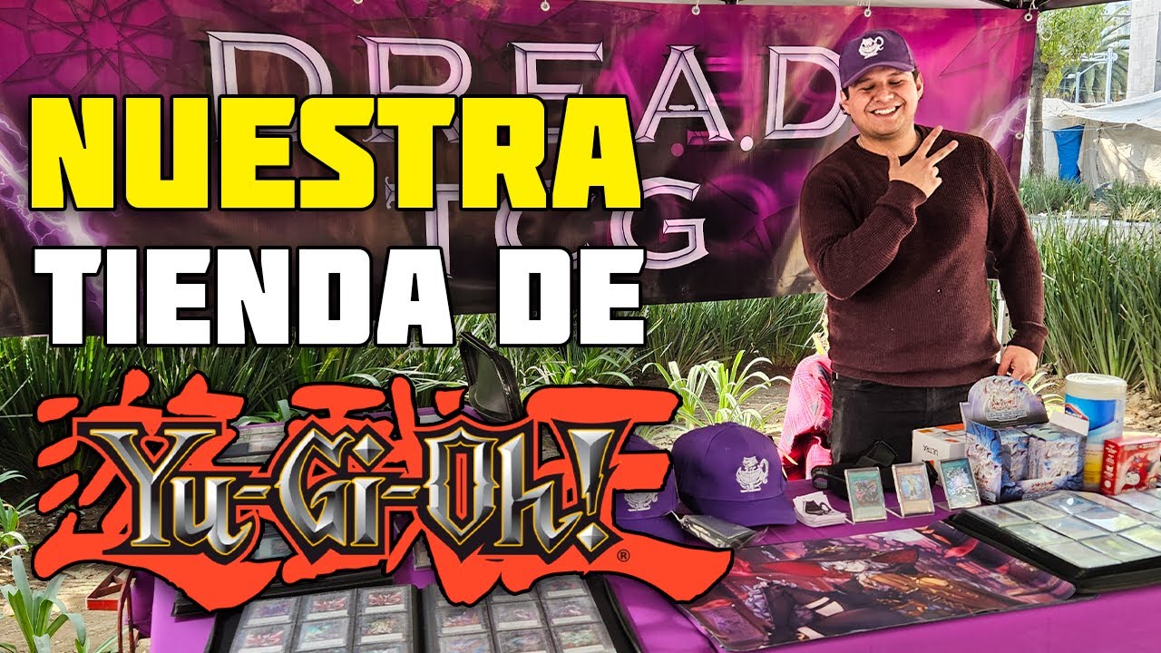 Abrimos NUESTRA TIENDA de Yu-Gi-Oh