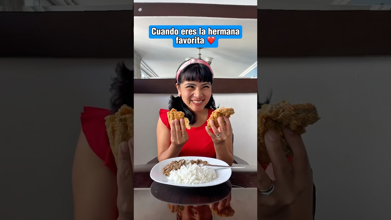 La hermana favorita 🤭🤣✨ #shorts #humor #tiktokvideo #latina #comedia #peru #funny #fyp