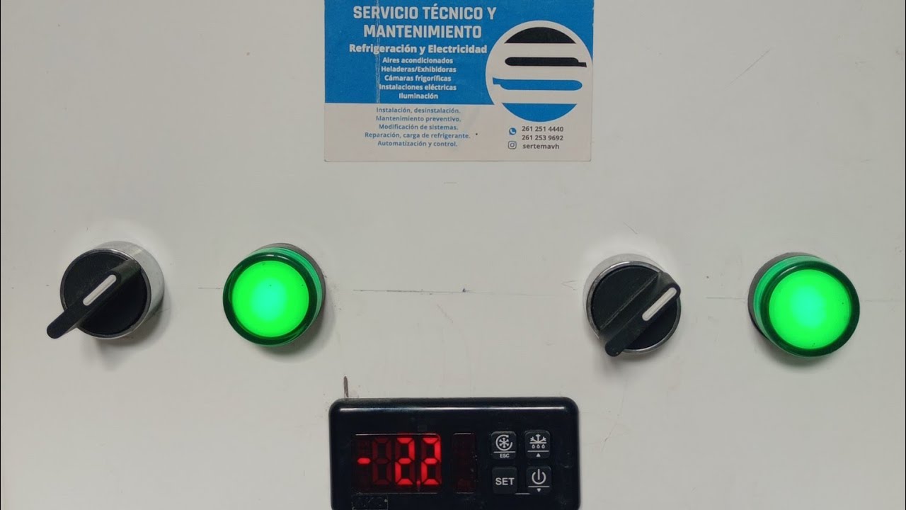 Falla en valvula de expansion termostatica