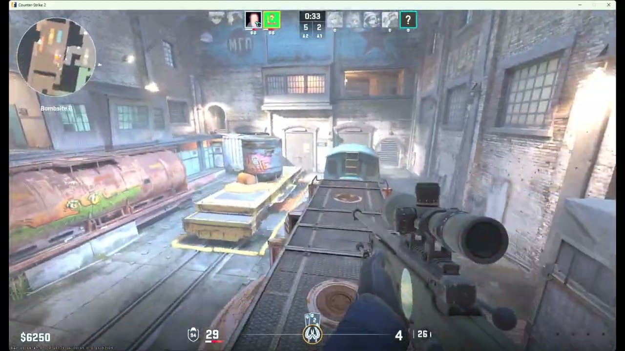 Triple kill round clutch