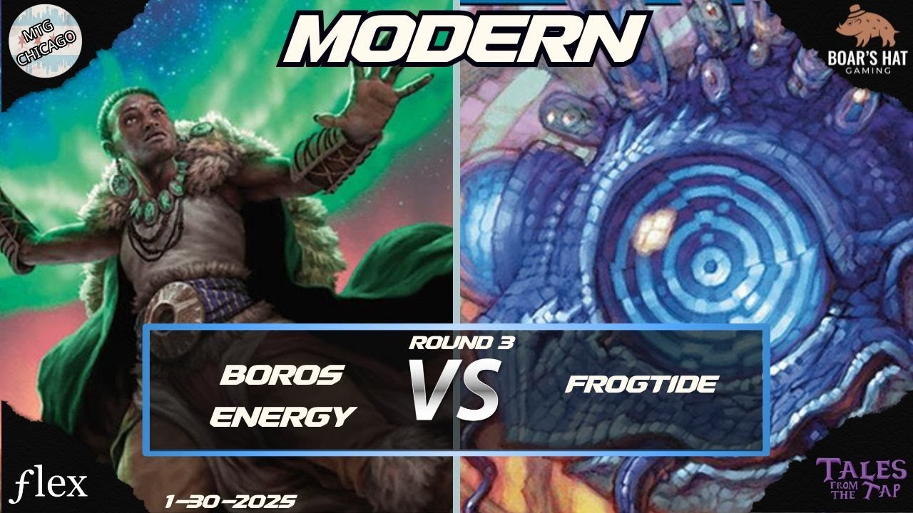 Boros Energy VS Frogtide [MTG Modern Round 3]