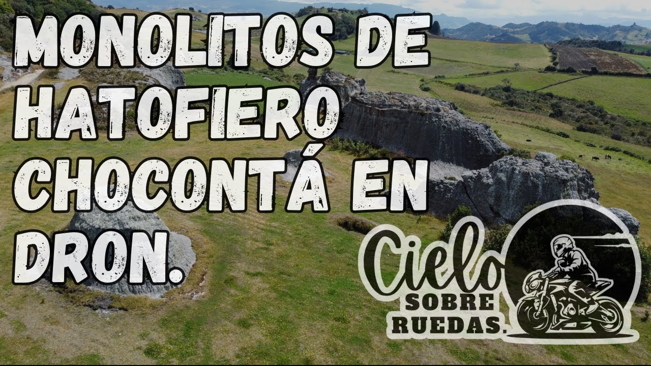 Monolitos de Hato Fiero - Chocont&aacute;