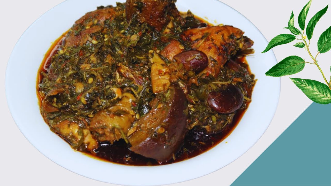 HOW TO COOK SIERRA LEONE KRAIN KRAIN/JUTE LEAVES @antoinettegeorge7267