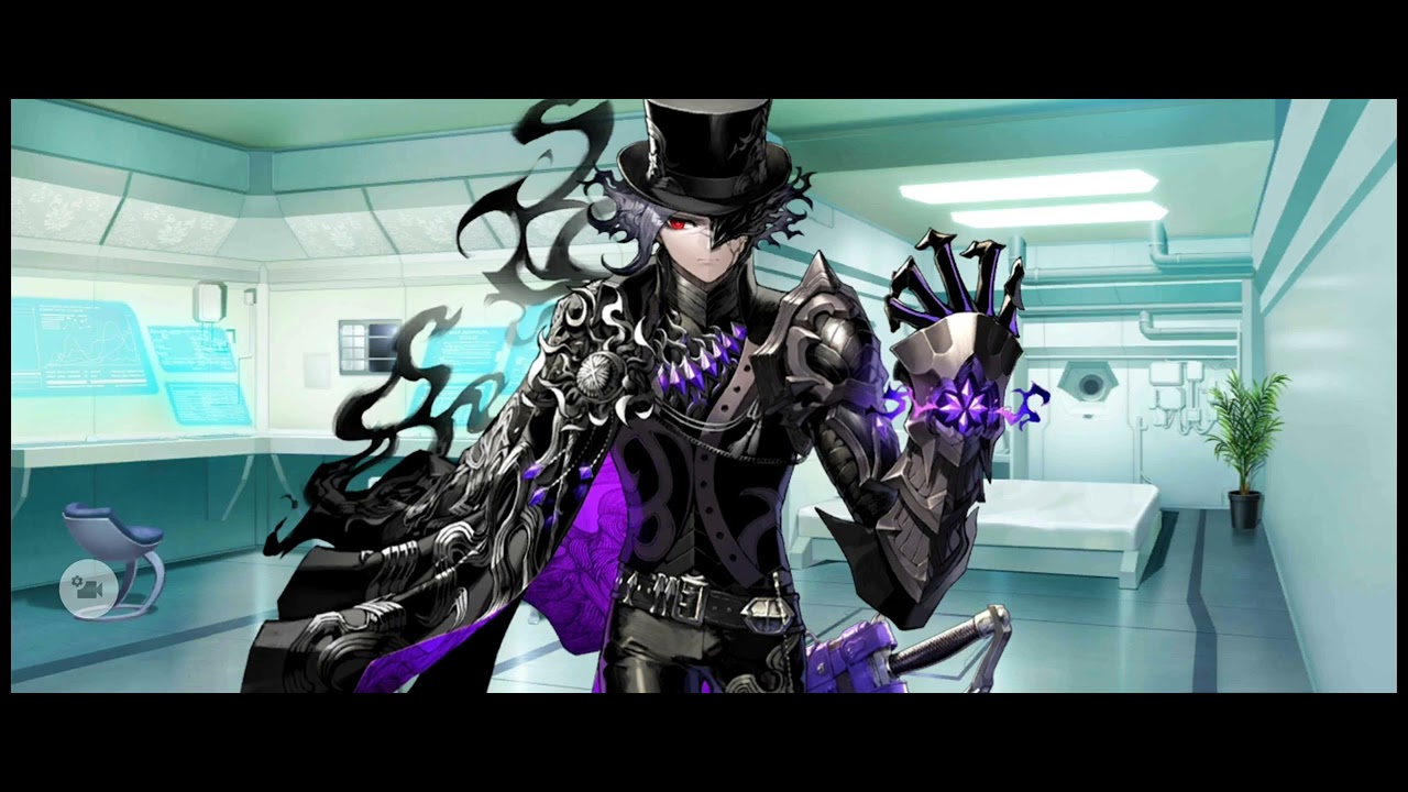 【FGO】巌窟王モンテクリストの誕生日お祝いVoice