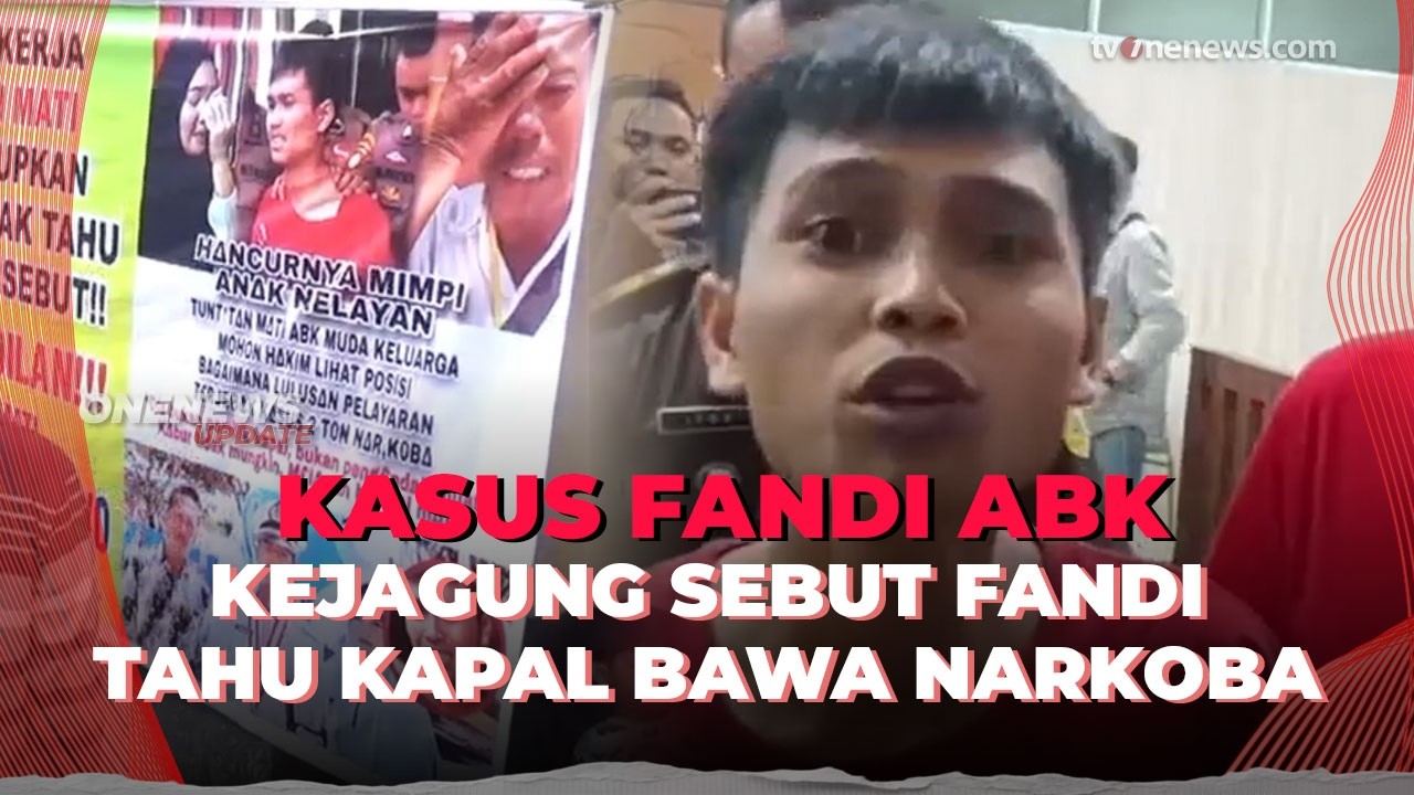 Fandi ABK Dituntut Hukuman Mati Kasus Sabu 2 Ton, Kejagung Buka Suara | OneNews Update