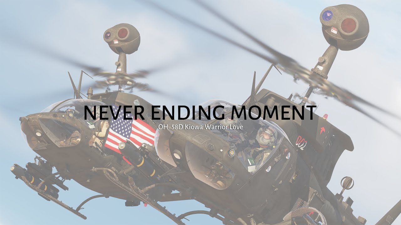 DCS: Never Ending Moment | OH-58D Kiowa Warrior Love