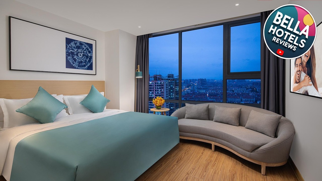 Joysuites Nantong | Наньтун, Китай | Обзор отеля 🌟