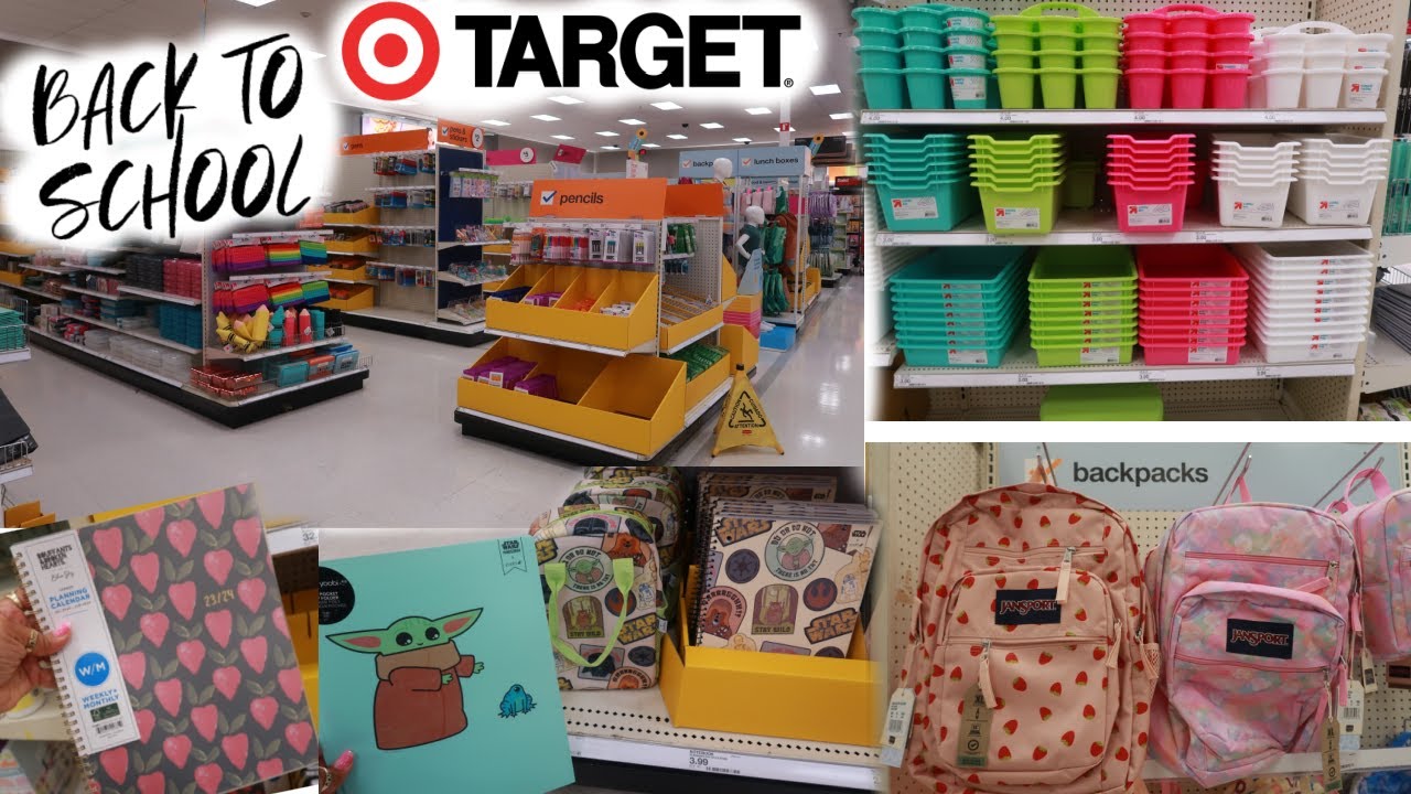 TARGET * НАЗАД К ШКОЛЬНЫМ ПРИНАДЛЕЖНОСТЯМ 2023