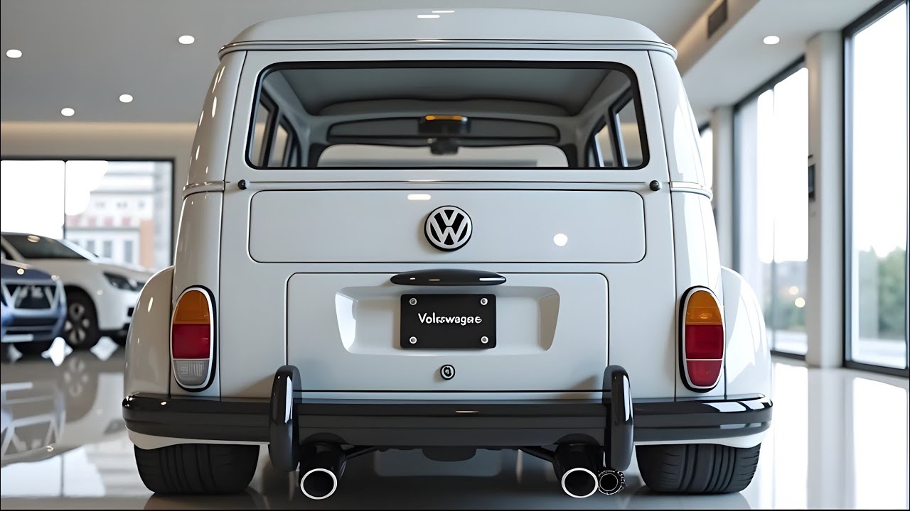 VW Kombi 2025: The Icon Reborn! 5 Jaw-Dropping Upgrades You Won’t Believe 🚐✨