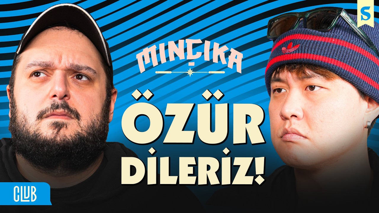 Uzaylılar Nerede?, Toplu Taşıma Şampiyonu, Özür Dileme Seansı, Sevdiğimiz İtalyanlar | Mınçıka #13