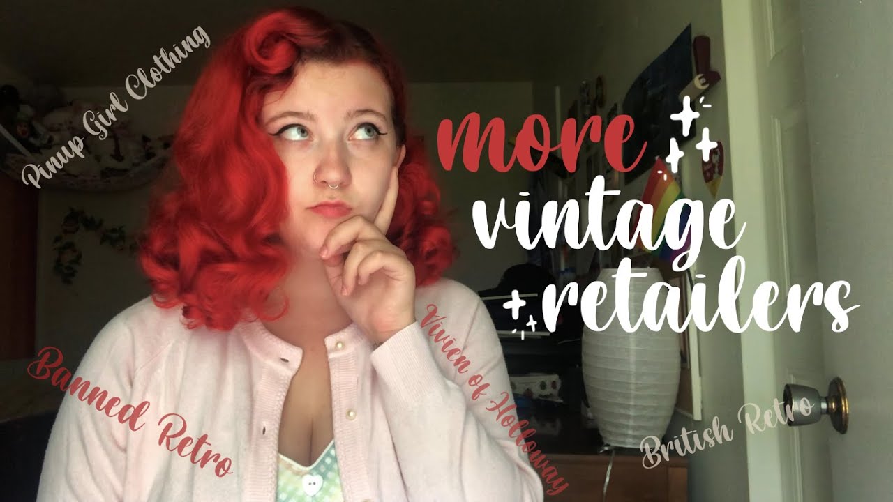 More Vintage Reproduction Retailers! || Where Do I Shop?