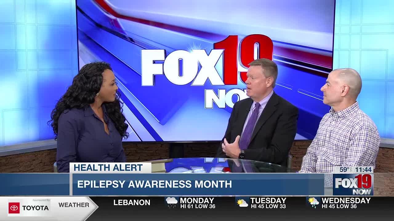 November is Epilepsy Awareness Month