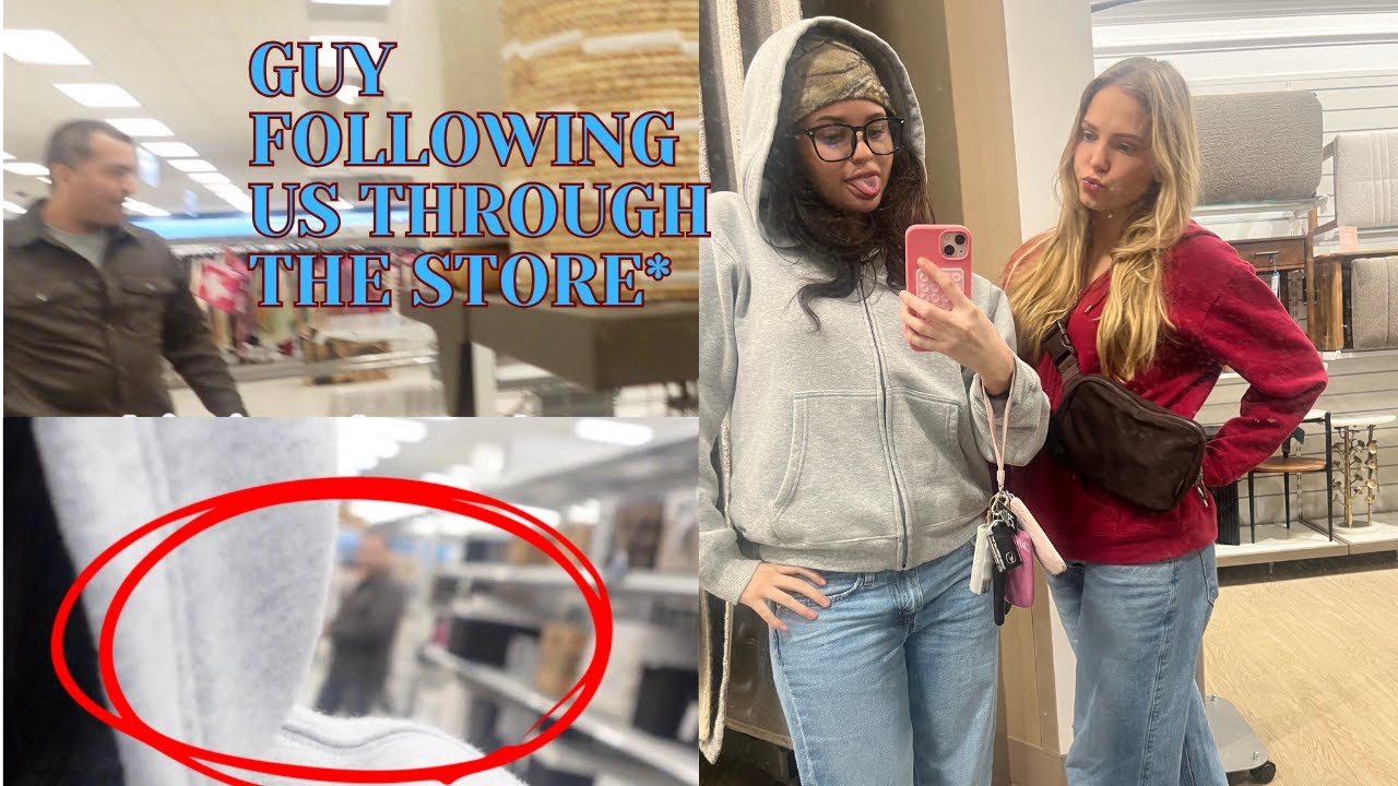 WE ALMOST GOT KIDNAPPED!!