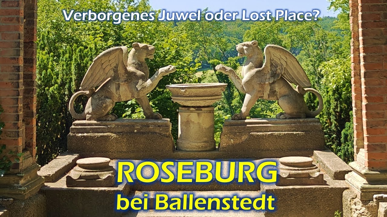 Roseburg bei Ballenstedt im Harz