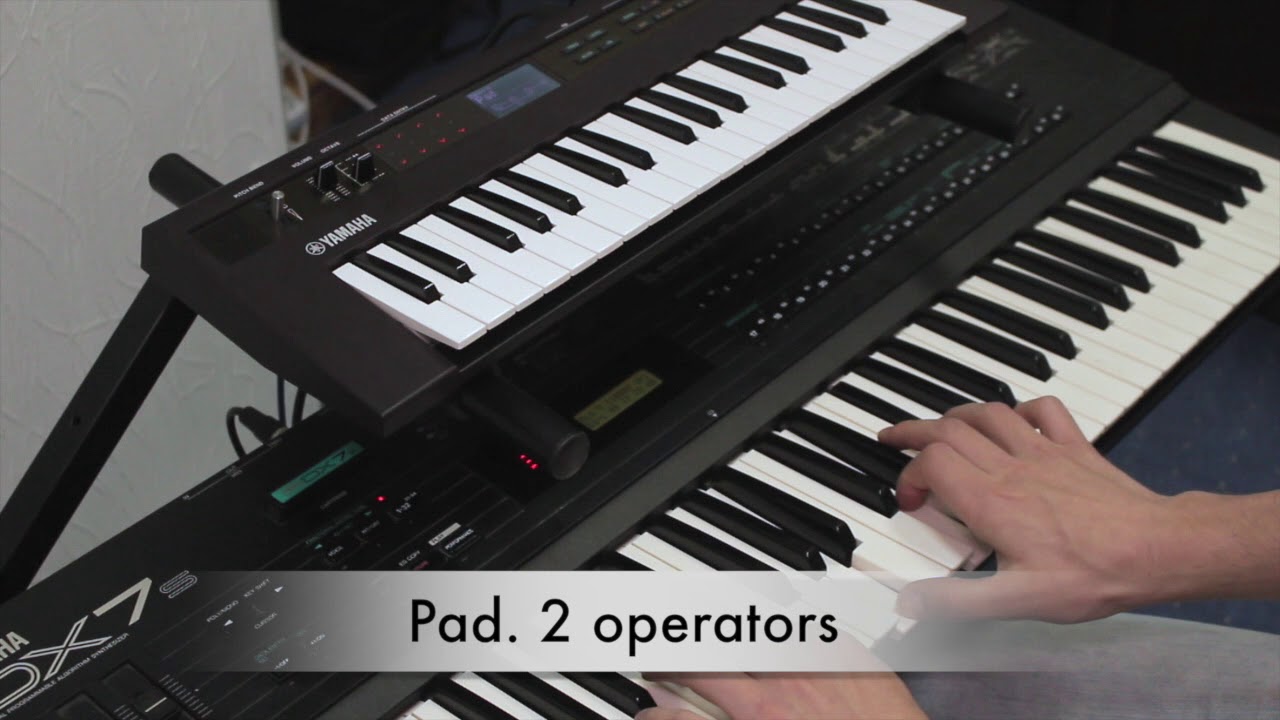 Yamaha DX7 vs RefaceDX // DEEP COMPARISON (ENG Sub)