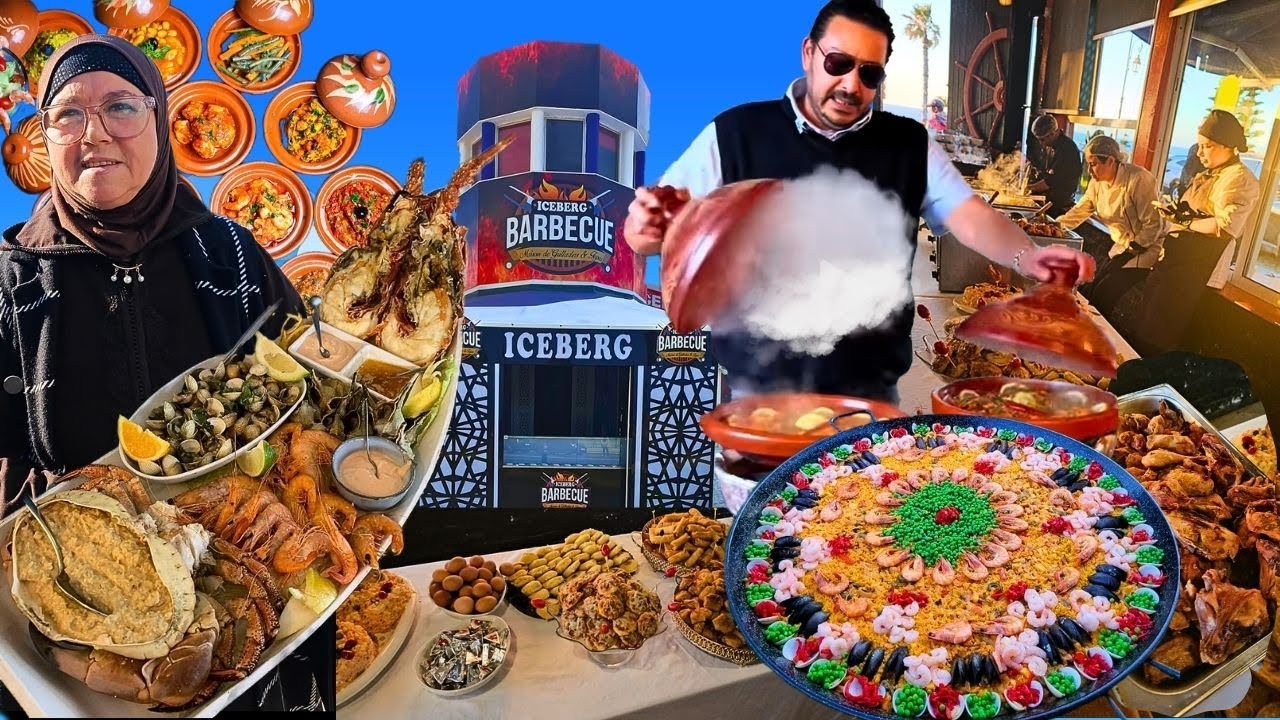 هنا فين تأكل برا انت وأسرتك 🇲🇦 أطباق لذيذة وصحية وبثمن جد مناسب وحتى فطور رمضان🌙