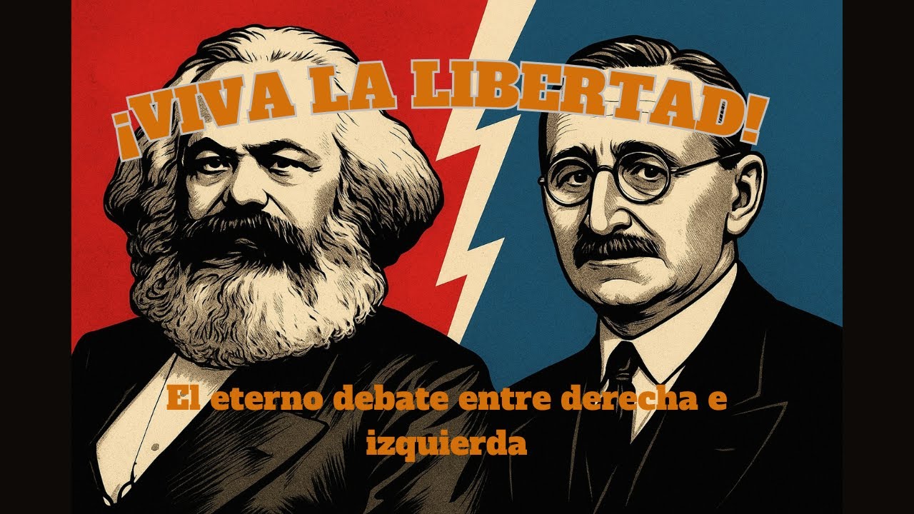 &iexcl;Viva la Libertad! El eterno debate entre derecha e izquierda