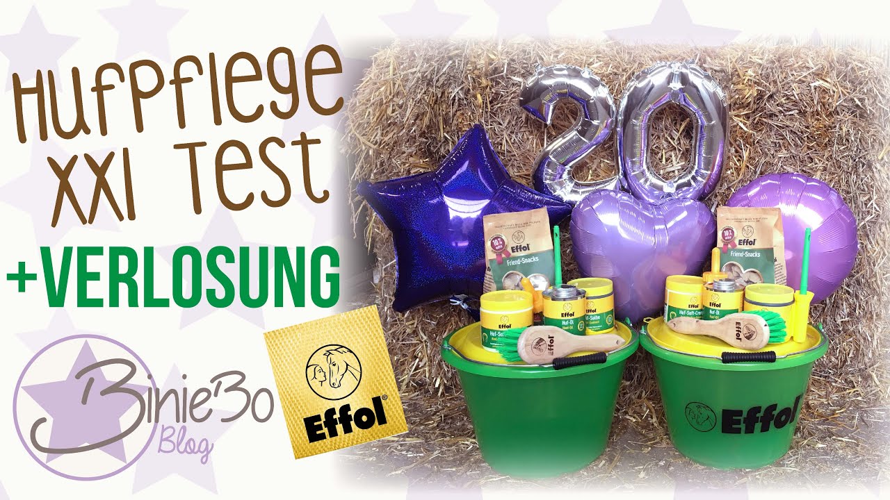 Aufgepinselt! Effol Hufpflege XXL | #Produkttest + Verlosung