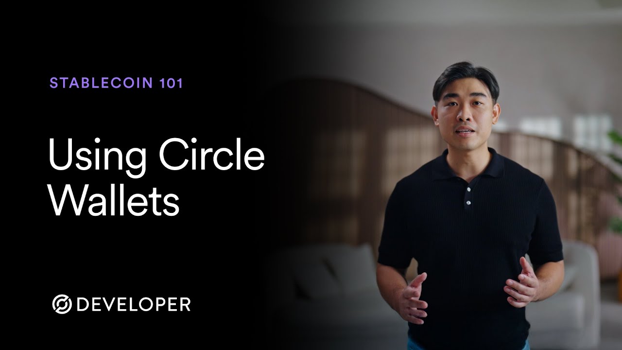 Using Circle Wallets to Send and Manage USDC