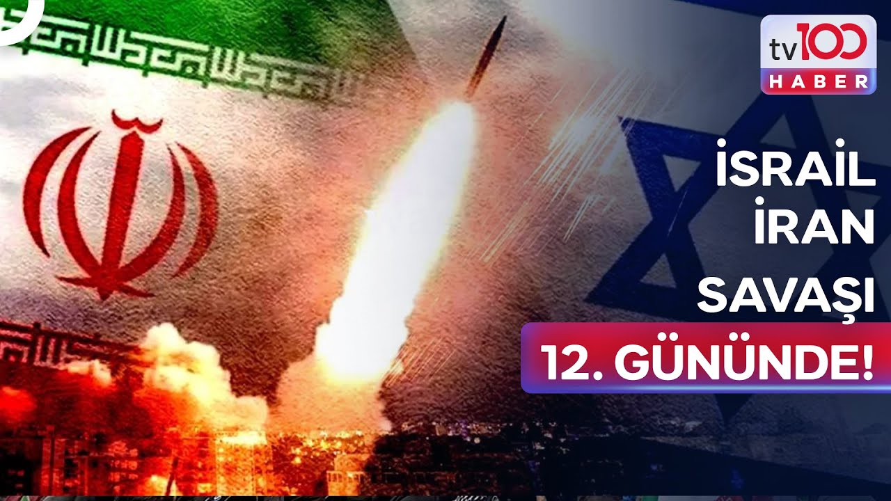 İsrail'den İran'ın Kalbine Saldırı | tv100 Haber