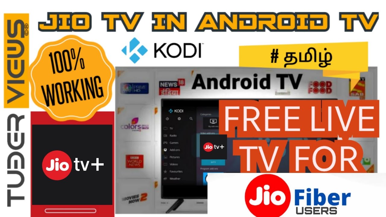 JIO TV APP INSTALL IN ANDROID TV 100%working @TUBERVIEWS  Tamil