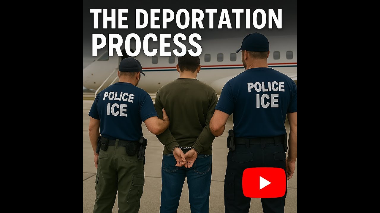 Understanding the Deportation Process in the United States. (Step by Step)