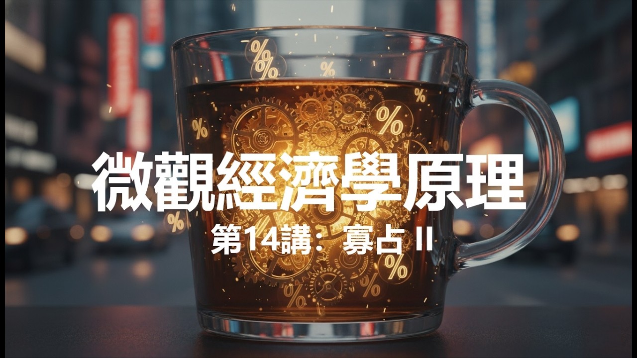第14講：寡占 II