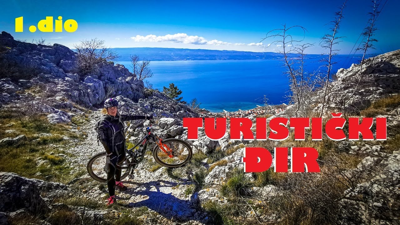 OMIŠ - MTB đir s CUROM - Stomorica & Lisičina trail - 1.dio