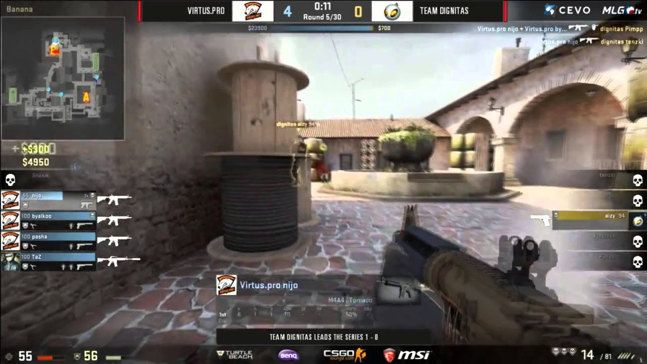 aizy vs Virtus.pro - Ace