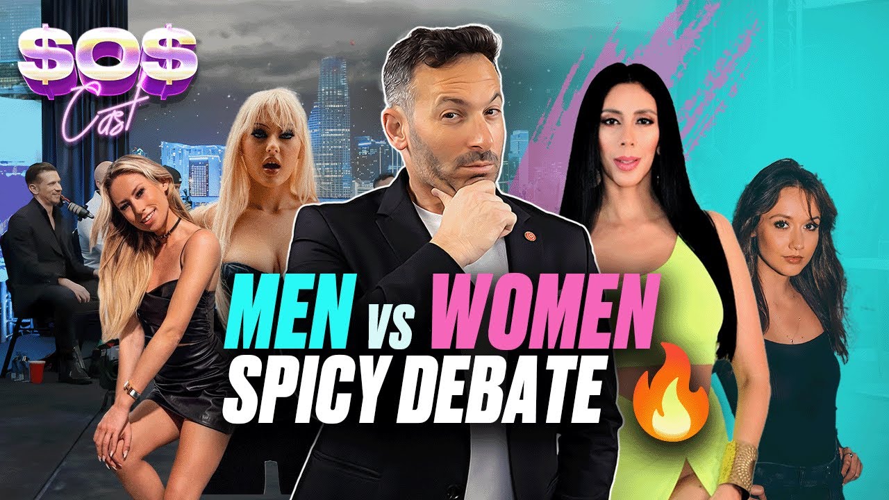 MEN vs WOMEN: DEBATE Marriage, Cheating & Dating Single Moms | SOSCAST EP 148
