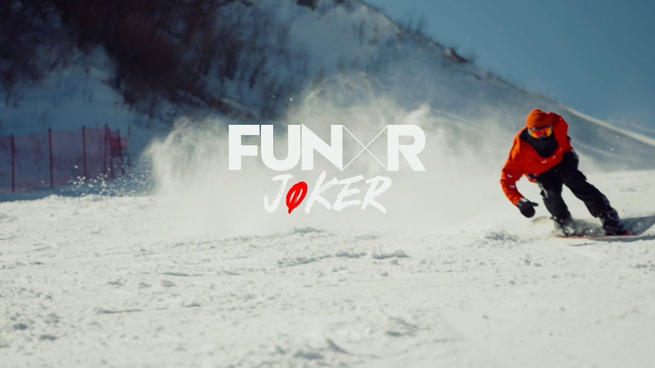 20/21 FUNxR - Joker 조선필 라이더 ｜스노우보드 ｜ 테크니컬라이딩