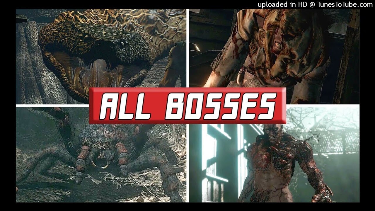 Resident Evil 1 Rebirth -Battle against monsters (BOSS Theme)