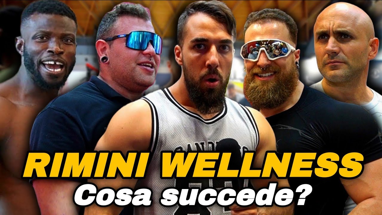 RIMINI WELLNESS 2025 COSA STA SUCCEDENDO? (Fiera del fitness) |Mr.Forense