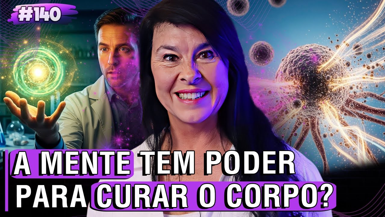 CÂNCER, VÍCIOS e ANSIEDADE: A MENTE PODE CURAR O CORPO? Cristina Cairo - Tiktal #140